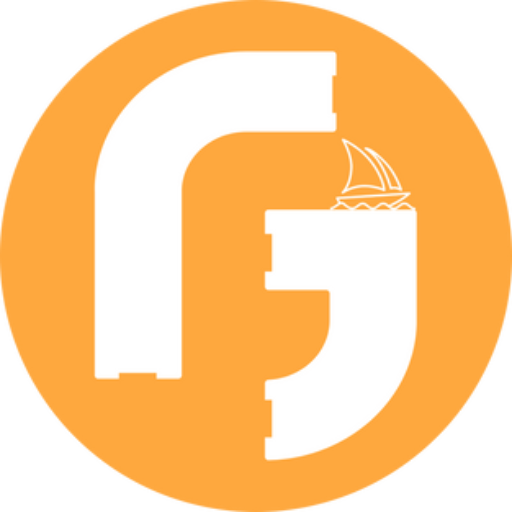 The generating process icon