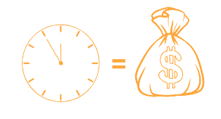 Time=Money icon